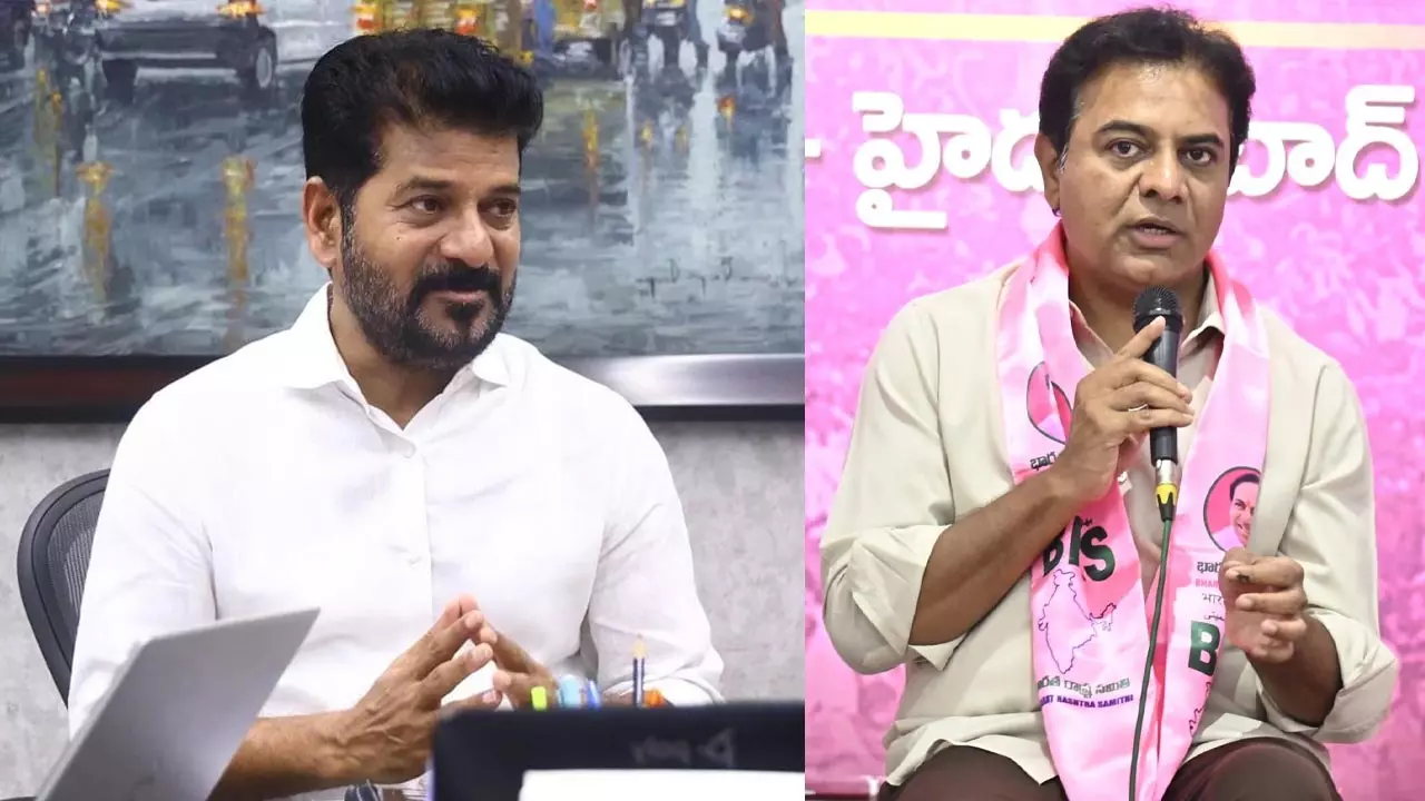 ‘అయినను పోయిరావలే హస్తినకు’.. రేవంత్‌పై కేటీఆర్ సెటైర్లు