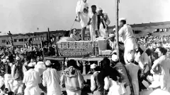 గాంధీజీ  వరంగల్లు  వచ్చిన రోజు...