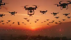 డ్రోన్ల విన్యాసాలు ఎన్నెన్నో.. అసలింతకీ డ్రోన్లు ఎలా పుట్టాయంటే..