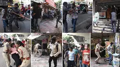 గ్రూప్-1 అభ్యర్థుల నిరసన.. పరిగెత్తించిన కొట్టిన పోలీసులు