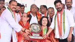 మాజీమంత్రి గీతా రెడ్డికి సద్భావన అవార్డు