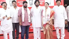 జనసేనలో చేరిన ముద్రగడ కూతురు క్రాంతి