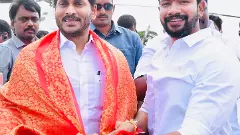 మాజీ మంత్రి విశ్వరూప్‌ కొడుకు అరెస్ట్‌