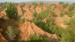 ‘విశాఖ ఎర్రమట్టి దిబ్బలను జియోపార్క్ లుగా గుర్తించాలి’