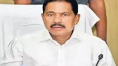 అన్యాయంగా నా కుమారుడిని అరెస్ట్‌ చేశారు: మాజీ మంత్రి విశ్వరూప్‌