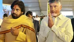 ఆకాశంలో సూర్యచంద్రులు, ఆంధ్రాలో బాబు, కళ్యాణ్‌బాబు