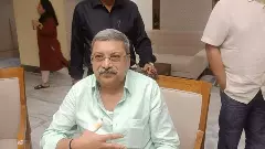 టీఎంసీ ఎంపీ కి కోపం వచ్చింది, సీసా పగలగొట్టాడు