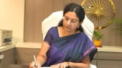 ఏపీపీఎస్సీ చైర్‌పర్సన్‌గా బాధ్యతలు చేపట్టిన అనురాధ