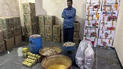 హైదరాబాద్‌లో కల్తీ అల్లం వెల్లుల్లి పేస్ట్ విక్రయాల గుట్టురట్టు