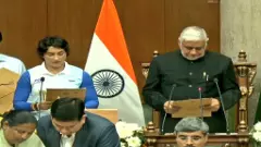 ..జై జవాన్, జై కిసాన్, జై ఖిలాడీ అంటూ ప్రమాణ స్వీకారం ముగించెందెవరు?