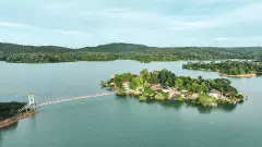 ప్రకృతి అందాల లక్నవరంలో మరో ఆకర్షణ