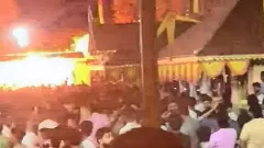 కాసర్‌గోడ్‌ ఆలయంలో అగ్ని ప్రమాదం.. వంద మందికి పైగా గాయాలు