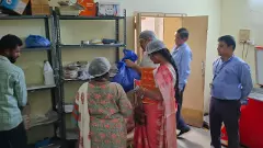 అపరిశుభ్ర హోటళ్లపై ఫుడ్ సేఫ్టీ అధికారుల కొరడా