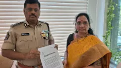 మాజీ ఎంపీ గోరంట్ల మాధవ్‌పై సీపీకి పద్మ ఫిర్యాదు