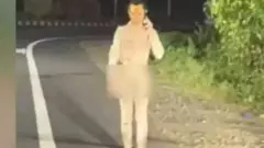 లేడీ అఘోరీని బలవంతంగా తెలంగాణా దాటించిన పోలీసులు