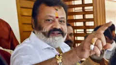 త్రిసూర్ ఎంపీ సురేష్ గోపీపై అంబులెన్స్ దుర్వినియోగం కేసు