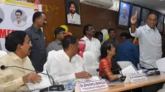 నెల్లూరులో ఎంపీ వేమిరెడ్డికి ఘోర అవమానం, సభ నుంచి వాకౌట్