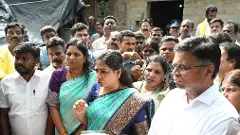 అఘాయిత్యానికి గురైన చిన్నారి తల్లిదండ్రులకు 10లక్షలు