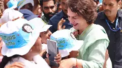 వయనాడ్ మూడో దశ ప్రచారంలో ప్రియాంకతో రాహుల్‌