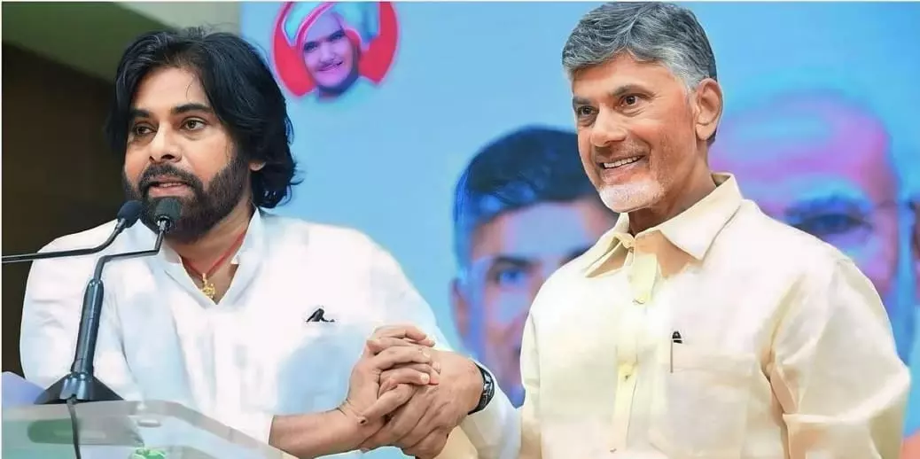 కూటమి పొత్తు ధర్మానికి  పరీక్షా సమయమేనా..!