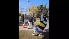 కెనడాలో హిందూ భక్తులపై ఖలిస్తానీల దాడులు