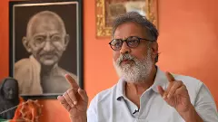 గాంధీ విగ్రహం వద్దు..విద్య, వైద్యం ముద్దు, తుషార్ గాంధీ సూచన