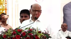 శరత్ పవార్ రాజకీయాలకు రిటైర్మెంట్ ప్రకటించినట్లేనా?