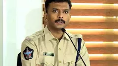 కడప ఎస్పీ హర్షవర్థన్‌రాజుపై బదిలీ వేటు