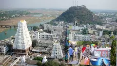 శ్రీకాళహస్తి : అఘోరి ఆత్మహత్యాయత్నం