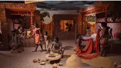 ఆర్యుల చొరబాటుకు హరప్పనుల ప్రతిఘటన