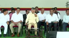 ఐజిఎస్ విద్యుత్ కేంద్రాన్ని ప్రారంభించిన సీఎం చంద్రబాబు