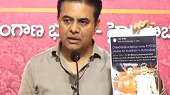 చంద్రబాబు భజన మొదలుపెట్టిన కేటీఆర్