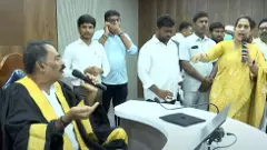 కడప టీడీపీ ఎమ్మెల్యే మాధవీరెడ్డికి ఘోర అవమానం, కుర్చీ లాగేశారు!