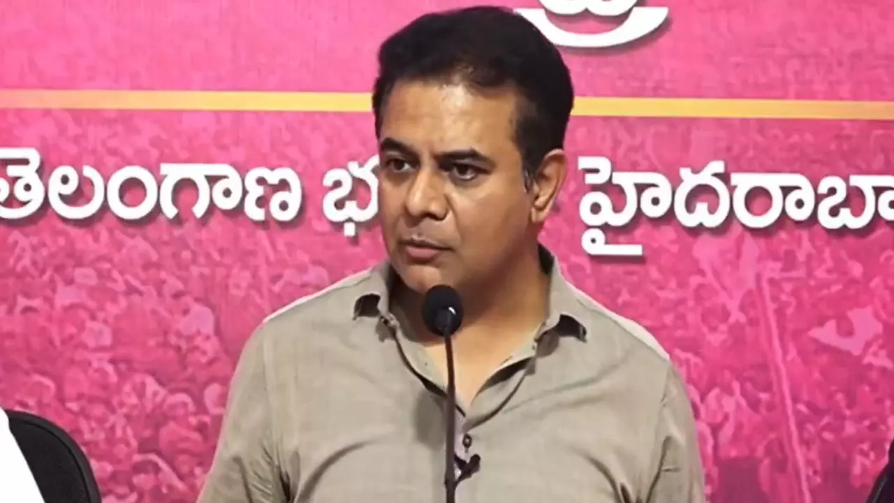 KTR | కేటీఆర్ ను చేరేందుకు ఒక అడుగే దూరం