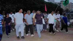 లయోలా కళాశాల గేటు తాళాలు పగులగొట్టి వాకింగ్‌ చేశారు..ఏమి జరిగిందంటే?