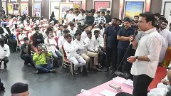 కాంగ్రెస్ టార్గెట్ మైనార్టీలే.. ప్రభుత్వంపై కేటీఆర్ విసుర్లు