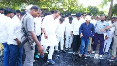 తెలంగాణలో గుంతలు లేని రోడ్ల నిర్మాణానికి ప్రణాళిక