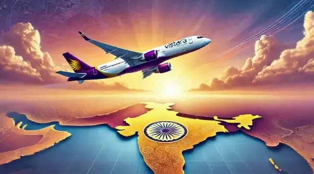 Air VISTARA- ఈ రాత్రితో ముగిసిపోనున్న ఎయిర్ విస్తారా చరిత్ర!