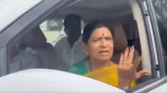 ఎంపీ అరుణను కూడా లెక్కచేయని పోలీసులు