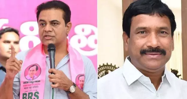 రైతులను విడుదల చేయాలి : కేటీఆర్ డిమాండ్