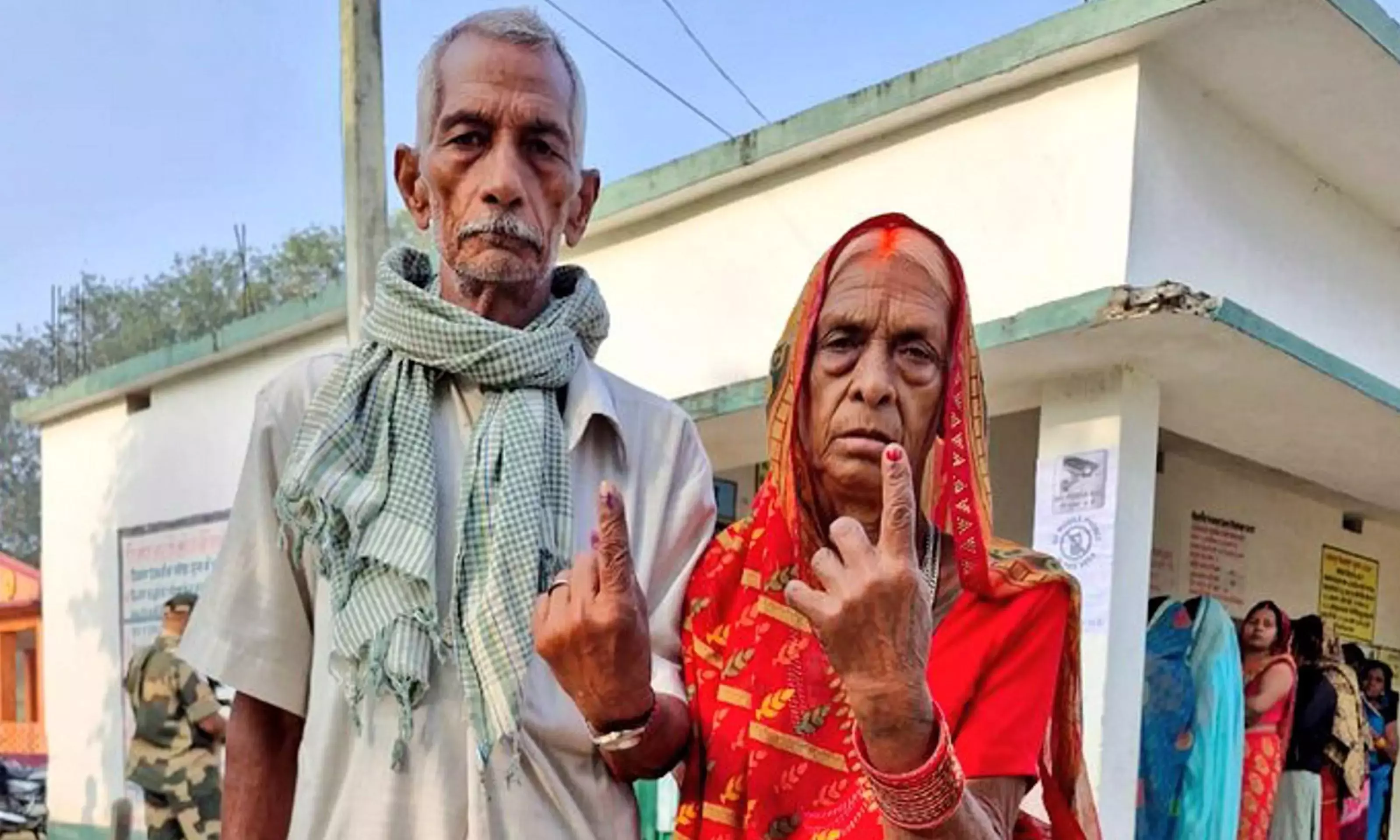 జార్ఖండ్‌లో మధ్యాహ్నం ఒంటి గంట వరకు పోలింగ్ శాతం 46.25