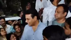 కేటీఆర్ ఇంటికి భారీగా నేతలు, క్యాడర్...ఏం జరుగుతోంది ?