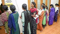 కేరళలోని వయనాడ్‌ ఉప ఎన్నికలో తగ్గిన పోలింగ్ శాతం