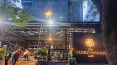 నేషనల్ హైవే ఎక్కుతున్న రామేశ్వరం కేఫే