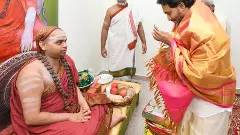 విధుర శేఖర భారతీ స్వామిని జగన్‌ కలవడంలో ఆంతర్యం?