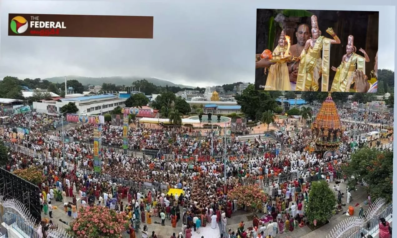 Tirumala| తిరుమల కొండపై ఆ విగ్రహానికి ఏమైంది..?