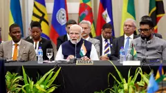 ఈ ఏడు అడుగులు కలిసి నడుద్దాం: కరేబియన్ దేశాలకు ప్రధాని మోదీ సూచన