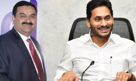 ADANI CASE| అదానీ కేసుకి జగన్ కి లింకేమిటీ? టీడీపీ హడావిడేమిటీ?