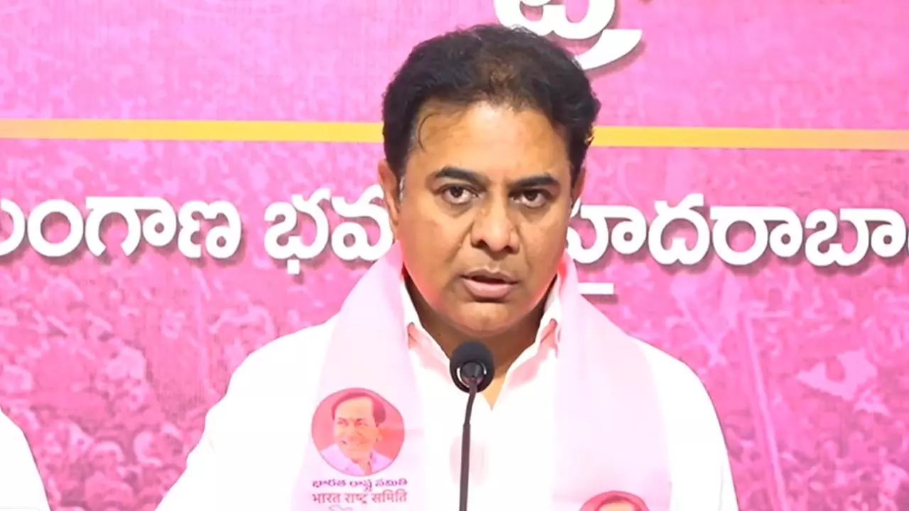 KTR | అదానీ వ్యవహారంలో కెన్యా చేసిన ధైర్యం తెలంగాణ చేయలేకపోతోందా..!