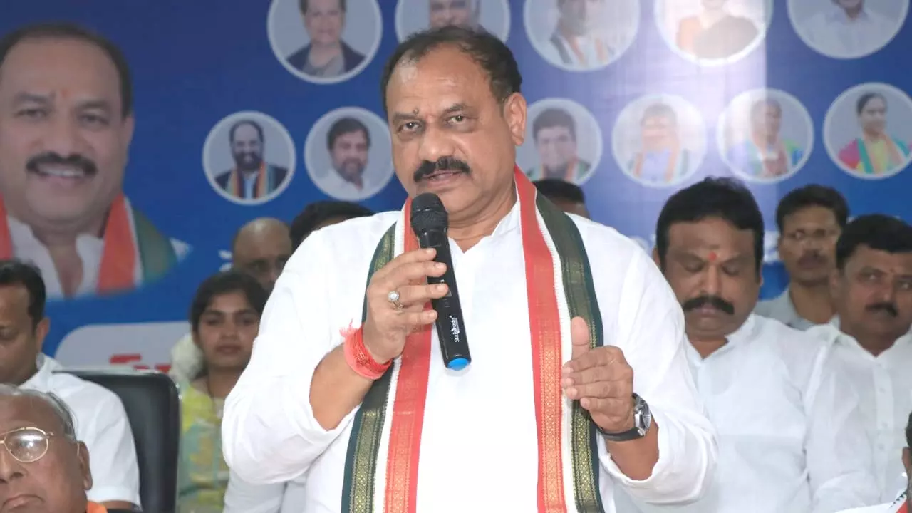 Mahesh Kumar Goud | ‘అదానీపై జేపీసీ ద్వారా విచారణ జరిపించాలి’